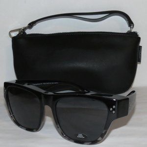 Prive Revaux The Glow Fit Polarized Fitover Sunglasses Black